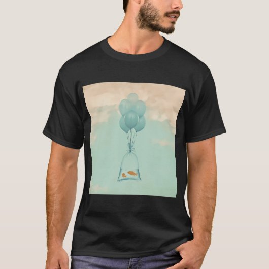 T-shirt Vol vers la liberté (Devant)