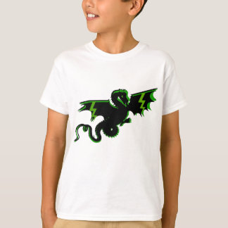 T-SHIRT VOL VERT DE DRAGON DE FOUDRE (MEILLEURE RÉCOMPENSE