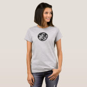 T-shirt Vol Yin Yang Dragons - noir (Devant entier)