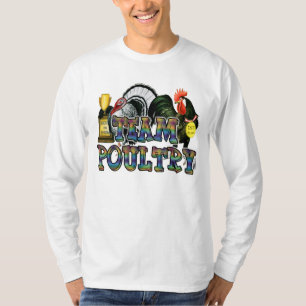 T-shirt Volaille d'équipe