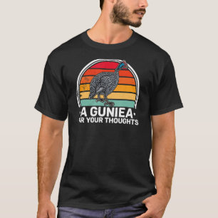 T-shirt Volaille Éleveuse De Poulet De Guinée Dit 2