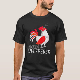 T-shirt Volaille Oiseau de ferme Animal Poulet Whisperer F