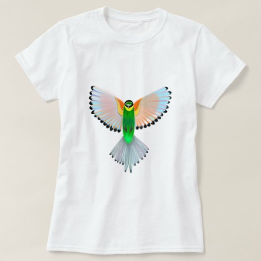 T-shirt volant (Design devant)
