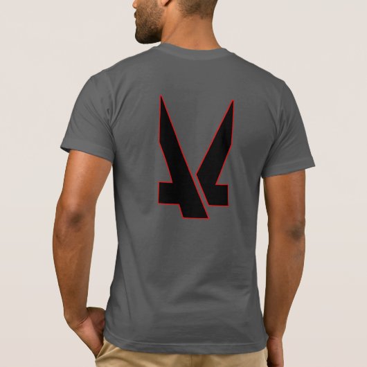 T-shirt volant (Dos)