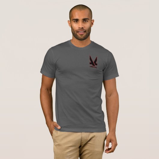 T-shirt volant (Devant entier)