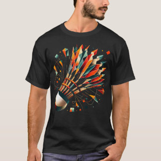 T-shirt Volant de Badminton
