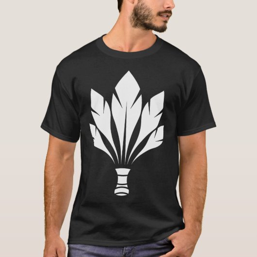 T-shirt Volant de Badminton (Devant)