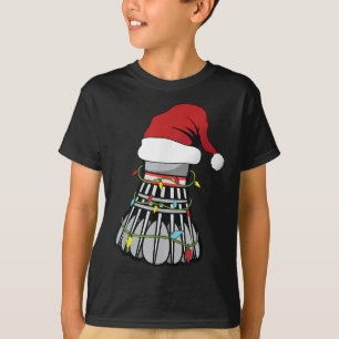 T-shirt Volant de badminton Birdie S