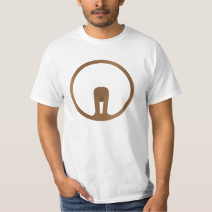 T-shirt Volant de Citroën CX (brun)
