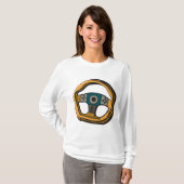 T-shirt Volant de course pour gamers (Devant entier)