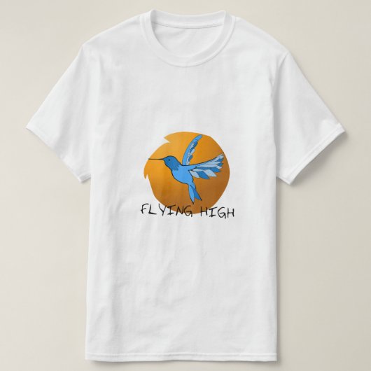 T-shirt - volant haut (Design devant)
