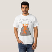 T-shirt Volcan (Devant entier)