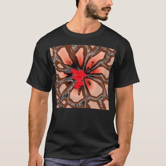 T-shirt Volcan (Devant)