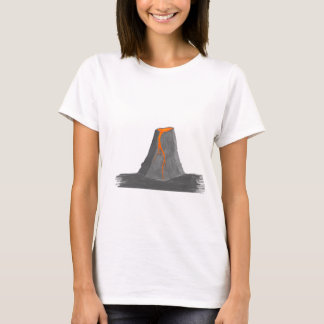 T-shirt Volcan Chaud