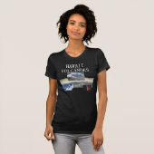 T-shirt Volcan d'ABH Hawaï (Devant entier)