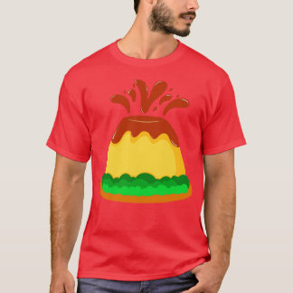 T-shirt Volcan du boudin au chocolat