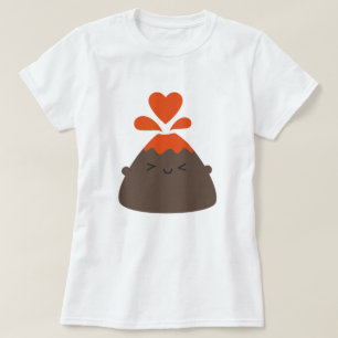 T-shirt Volcan I Lava You Kawaii