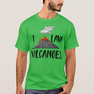 T-shirt Volcan I lave
