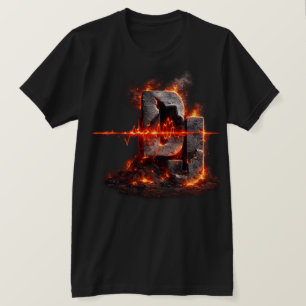 T-shirt Volcanic Pulse DJ