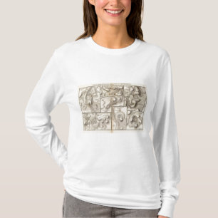 T-shirt Volcaniques de laques