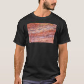 T-shirt Volcans Peinture Trop nature art beauté (Devant)