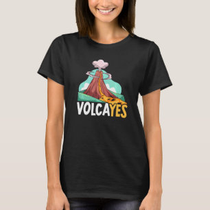 T-shirt Volcayes Sciences de la Terre Géologie Volcano Sci