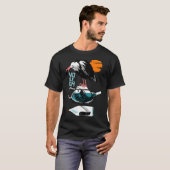 T-shirt volcom vintage vulture désert (Devant entier)