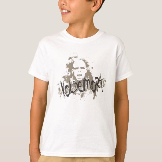 T-shirt Voldemort Arts Graphiques Sombres (Devant)