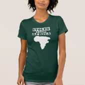 T-SHIRT VOLÉ DU ® DE L'AFRIQUE (Devant)