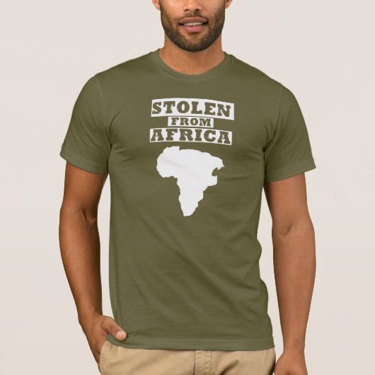 T-SHIRT VOLÉ DU ® DE L'AFRIQUE (Devant)