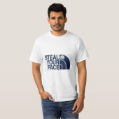 T-Shirt Vole Ton Visage (Devant entier)
