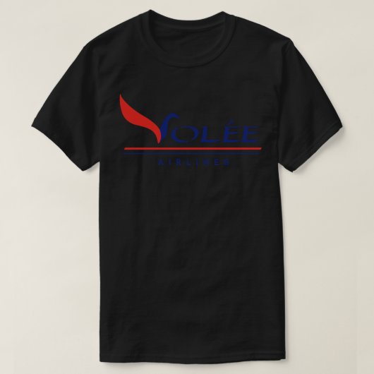 T-shirt Volee Airlines (Design devant)