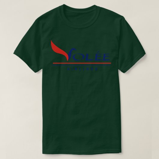T-shirt Volee Airlines (Design devant)