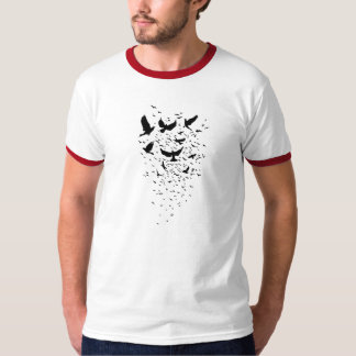 T-shirt Volée des oiseaux