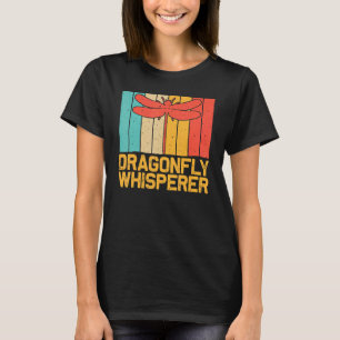 T-shirt Volée Dragon vintage Hommes Femme Dragonfly Insect