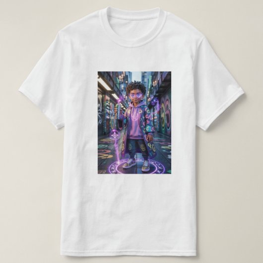 T-SHIRT VOLER (Design devant)