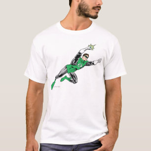 T-shirt Voler à droite de la lanterne verte