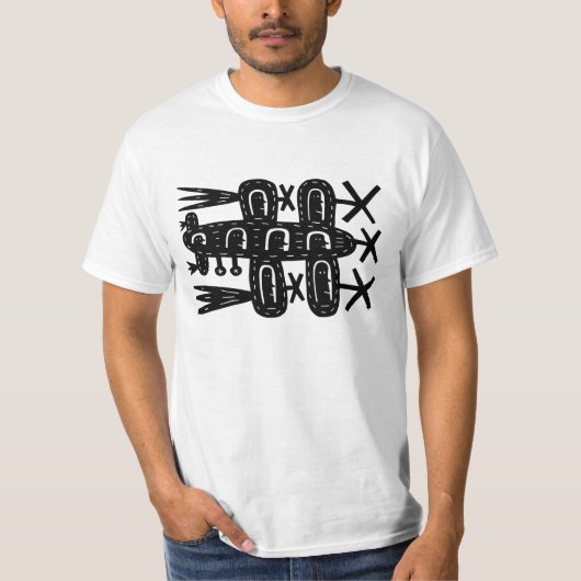 T-shirt Voler à New York (Devant)