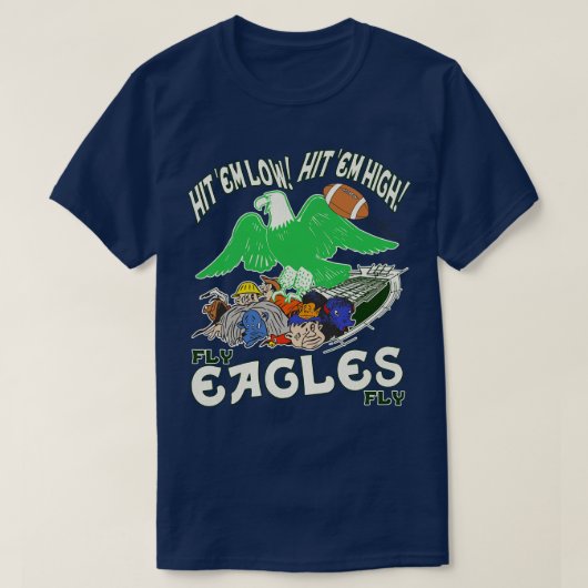T-shirt Voler Aigles Voler (Design devant)
