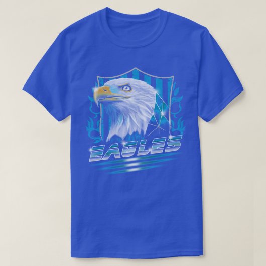 T-shirt Voler Aigles Voler (Design devant)