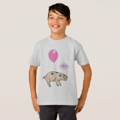 T-shirt Voler' Cochon (Devant entier)