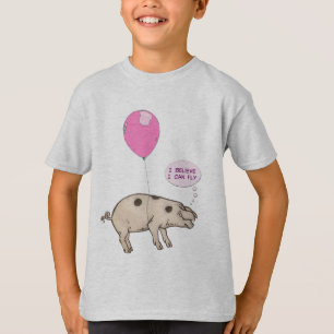T-shirt Voler' Cochon