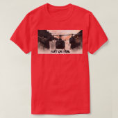 T-shirt Voler comme une fille (Design devant)