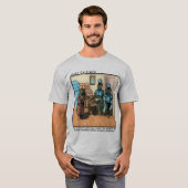 T-shirt Voler dans la soupe (Devant entier)