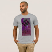 T-shirt Voler dans le noir (Devant entier)