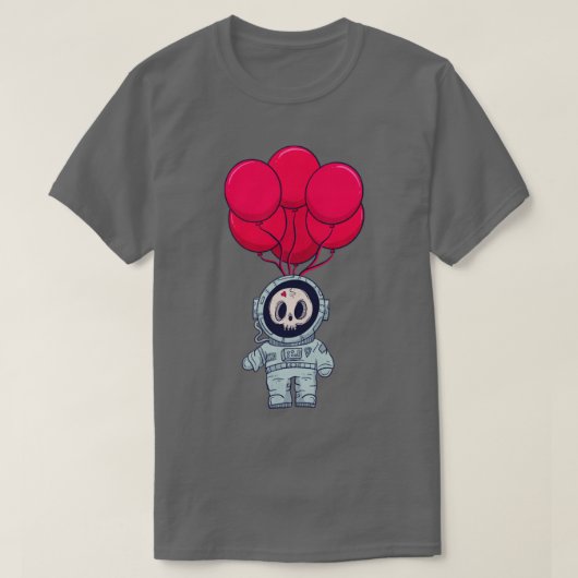 T-shirt Voler dans l'espace (Design devant)