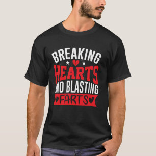 T-shirt Voler des cœurs et exploser des pets Funny Valenti