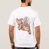 T-shirt Voler des porcs (Dos)