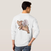 T-shirt Voler des porcs (Dos entier)