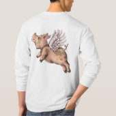 T-shirt Voler des porcs (Dos)